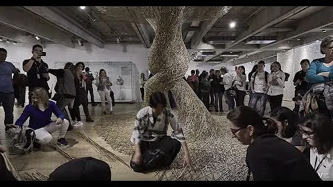 Japanese Bamboo Art: An interview with Tanabe Chikuunsai IV - DayDayNews