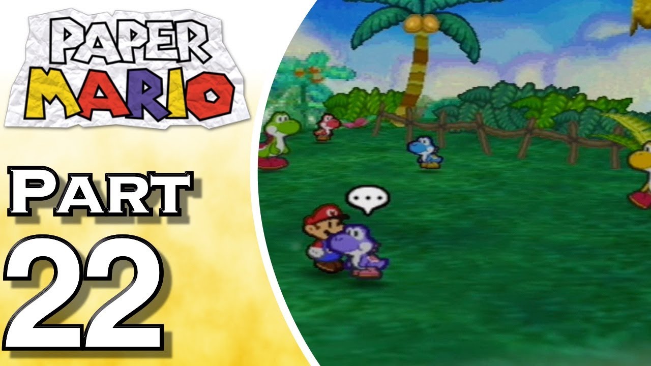 Let s Play Paper Mario Gameplay Walkthrough Part 22 Lavalava Island YouTube let-s-play-paper-mario-gameplay-walkthrough-part-22-lavalava-island-youtube