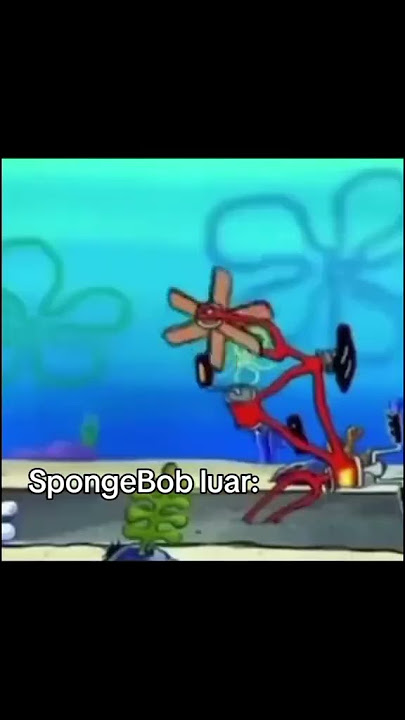 perbedaan spongebob horror dan spongebob toxic #spongebob#meme