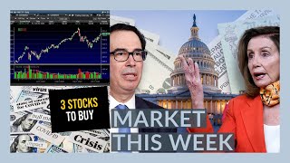 THE STOCK MARKET IS NOT GOING TO GO CRAZY THIS WEEK - My Watchlist - 3 STOCKS IM BUYING NOW