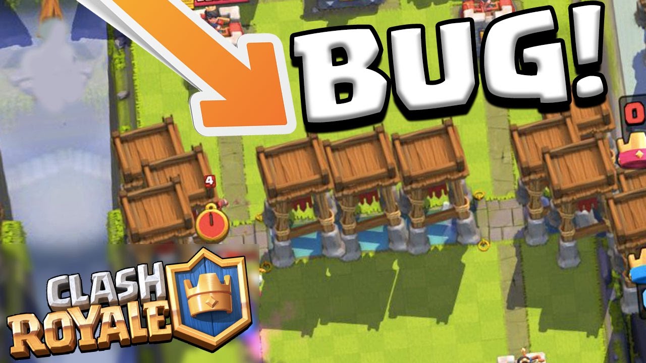 CLASH ROYALE LE BUG / GLITCH LE PLUS WTF DE CLASH ROYALE - Aujourd'hui video clash royale dans laquelle je vous présente un bug ou glitch tres wtf sur clash royale !