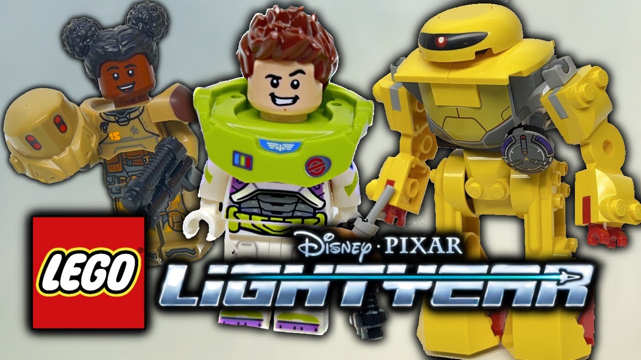 - Zyclops REVIEW! Chase YouTube Lightyear LEGO