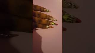 Boy Tapping Stiletto Nails