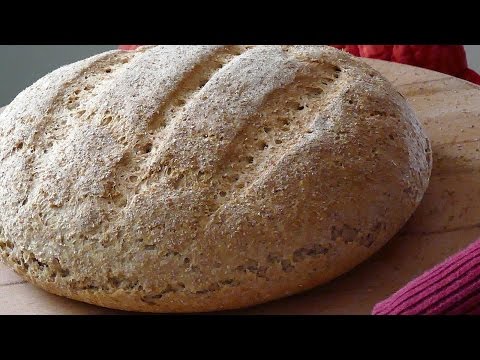 Video: Recept Za Crni Kruh Za Proizvođača Kruha - Brz I Ukusan