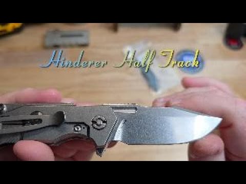 Hinderer Half Track