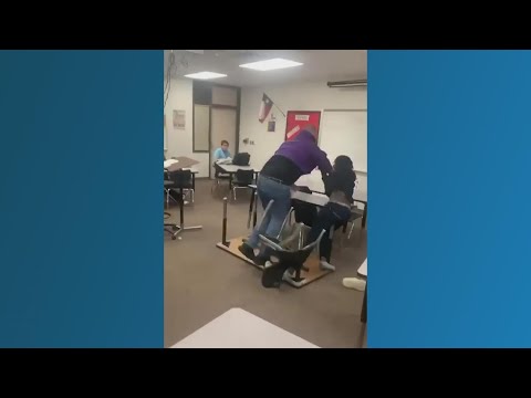 Caught on camera: Humble ISD teacher uses 'physical force' against student