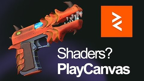 Custom shaders on PlayCanvas (Basically? 🤦‍♂️)