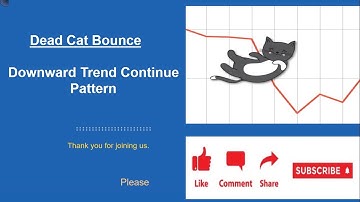 Dead cat bounce trading | Down trend continue pattern | Video- 132