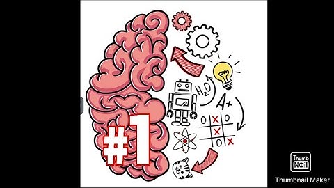 Brain Test - Gameplay Walkthrough Part 1 - Level 1 2 3 4 5 6 7 8 9 10