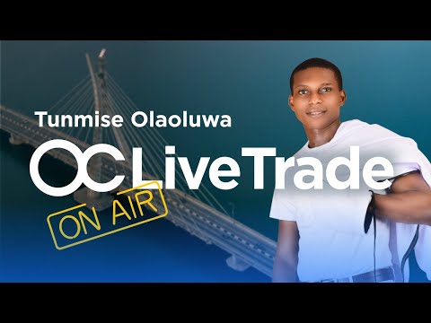 [ENGLISH] Live Trading Session 5.05 with Tunmise Olaoluwa | Forex Trading in English