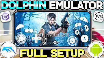 🔥 Play Gamecube And Wii Games On Android - Dolphin Emulator Complete Setup Guide | Dolphin Emulator