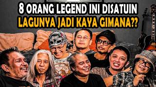 ROCKNROLL THEATRE, BAND PERTAMA YANG ISINYA LEGEND SEMUA!