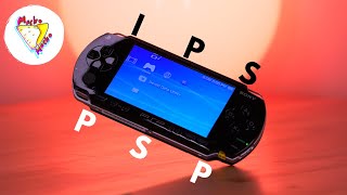 2021 Sony PSP LCD UPGRADE! | Will This Near DropIn IPS Mod Fix The PSP's Old Screen Issues?