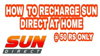 Sun Direct Recharge with 59 Rs easy | How to easy recharge sun DTH | Mallu Kraft screenshot 1