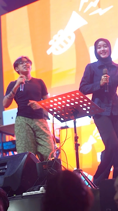 “Aku Dah Lupa” pertama kali manggung di Bajawa Bekasi! #akudahlupa #shorts #mikkyzia
