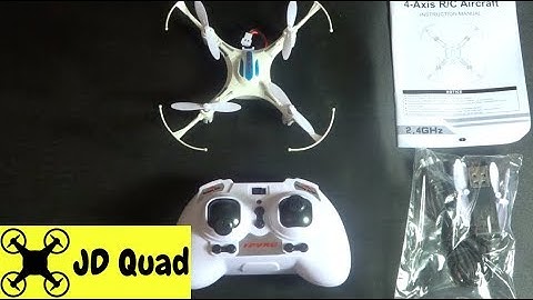 FPVRC K8 Nano Quadcopter Drone Unboxing Review Video