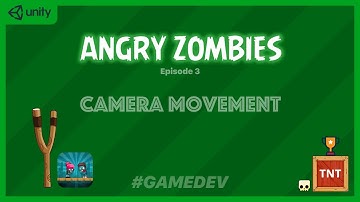 How to create a Angry Birds unity game using zombies part 3