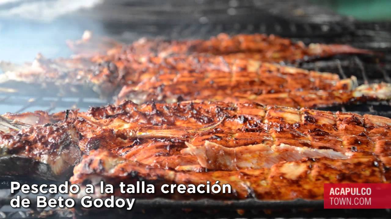 Pescado a la talla creación de Beto Godoy - YouTube