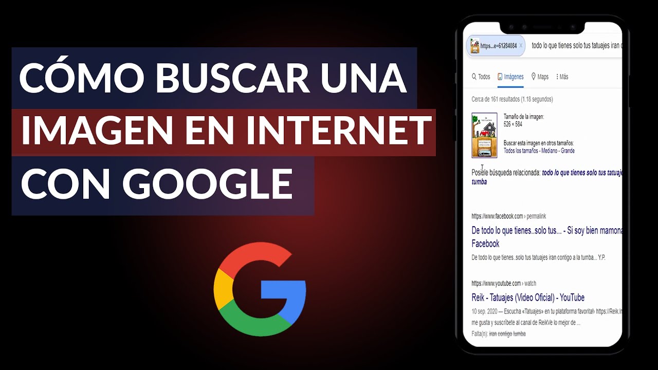 C Mo Buscar Una Imagen En Internet Con El Buscador De Google Paso A