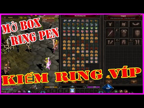 #1 Mu Online Mới Ra | MUTRUYENKYVN Mở Box Hành Trình Tìm Cặp Ring Thần Víp Và Cái Kết | GAME TV Mới Nhất