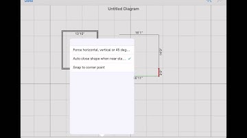 Draw Rooms - MeasureSquare iPad Edition