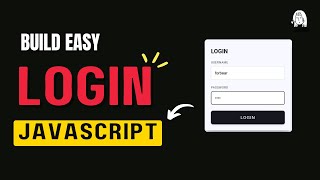 [JAVASCRIPT] SIMPLE LOGIN | 2025