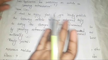 Class 9-10 English 1st paper Board Assignment (4th week) part-2