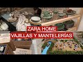 ZARA HOME vajillas y mantelerías + os enseño mi BELÉN