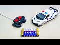 Unboxing RC Police Supercar with Remote Control &ndash; Crazy Speed &amp; Realistic Siren!