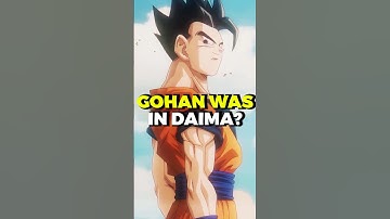 What If Gohan was in DAIMA?!