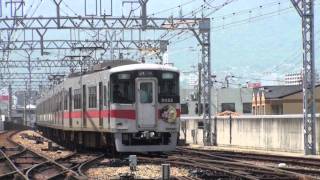 【山陽電鉄】5000系5022F%2011年さんようタイガース号回送＠甲子園1→5番線