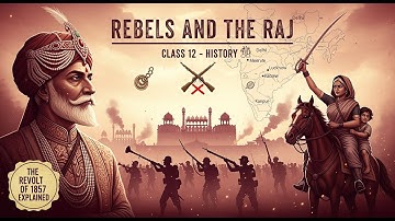 Rebels and the Raj Class 12 History | Rebels and The Raj: Revolt of 1857 | Rebels and The Raj Ch 11