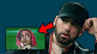 Eminem Reacts to Being Dissed by Mumble Rappers...