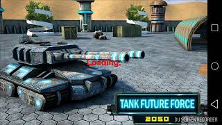 Tank future force 2050 game play (android) screenshot 2