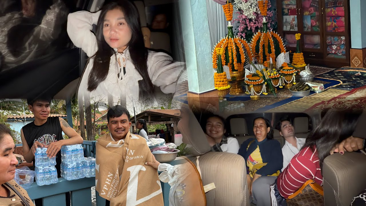 บันทึกการเดีนทาง//ตีสามเดีนทางไปดองอ้ายบ่าวแป๊บ