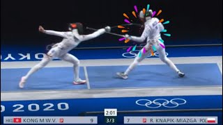 ‘Pistoleer’s’ Powerful Prime Parry! 🤩 And A Timely Hit Too! Two Really Nice Hits From Kong! 🤺👏