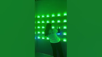 Kydavr Interactive Climbing Activate game room.