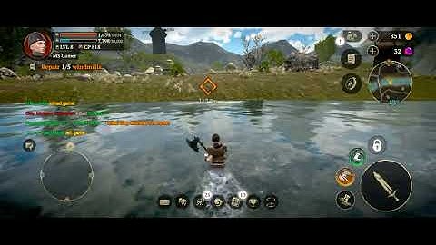 Evil Lands gameplay Action exploration Online multiplayer