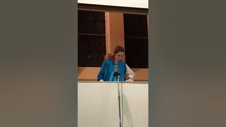 Sarah Eifert's Baptism - Mar 6, 2016