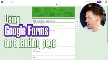 How To Use Google Forms On A Landing Page (And A Powerful Alternative)