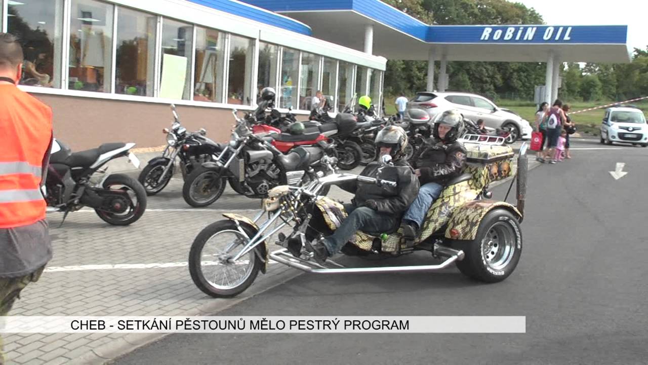 Cheb: Setkání pěstounů mělo pestrý program (TV Západ)