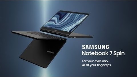 Đánh giá của khách về samsung notebook 7 spin