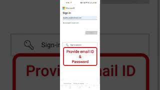 How to configure your Hotmail/live with Gmail app in Mobile. screenshot 4