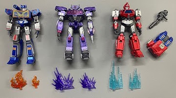 BLOKEES TRANSFORMERS I CLASSIC CLASS SOUND WAVE | SHOCK WAVE | IRONHIDE