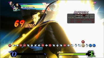 UMVC3 Hsien-Ko maximum damage Combo