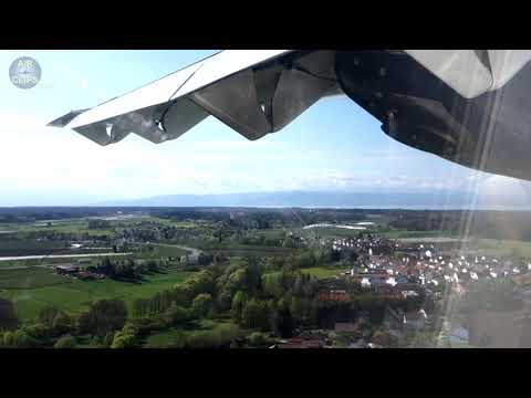 Intersky ATR 72 Landing in Friedrichshafen. Long gone, got to miss them... [AirClips]