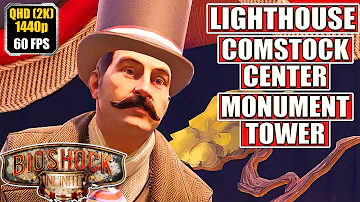 Bioshock Infinite [The Lighthouse - Comstock Center - Monument Tower] Gameplay Walkthrough Full Game