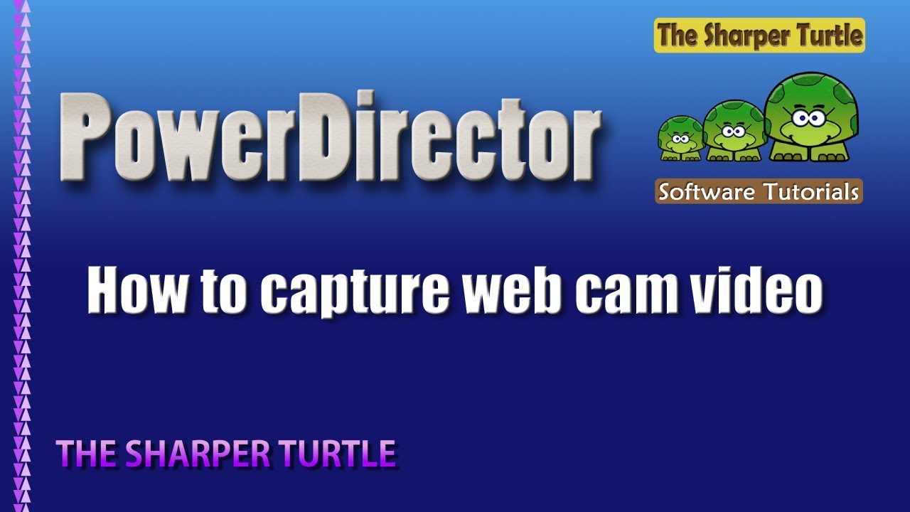 Necklet Follow regardless of PowerDirector - How to capture web cam video - YouTube