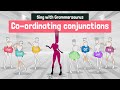 Sing with grammarsaurus  coordinating conjunctions fanboys