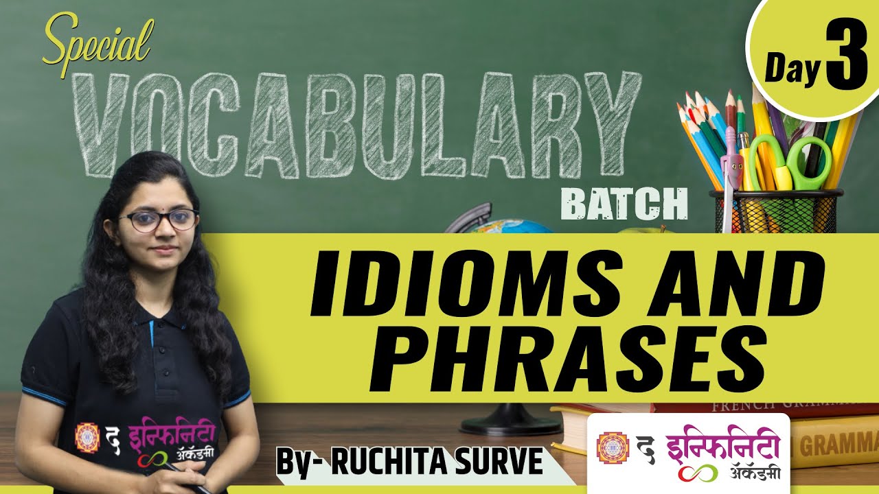तलाठी नगरपरिषद व सरळसेवा | Vocabulary - Idioms & phrases | Most important Idioms & phrases #talathi